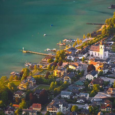 Wolfgangsee Appartements Strobl Exteriör bild