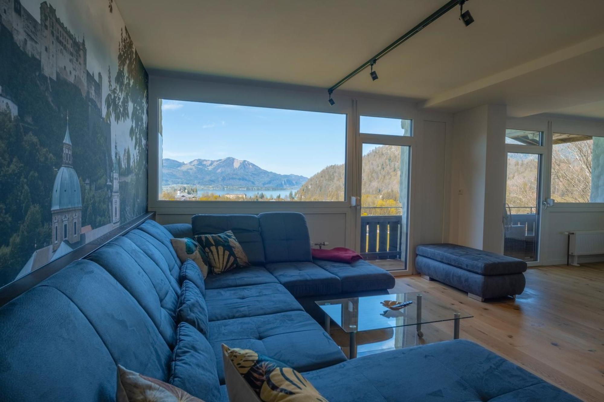 Wolfgangsee Appartements Strobl Exteriör bild
