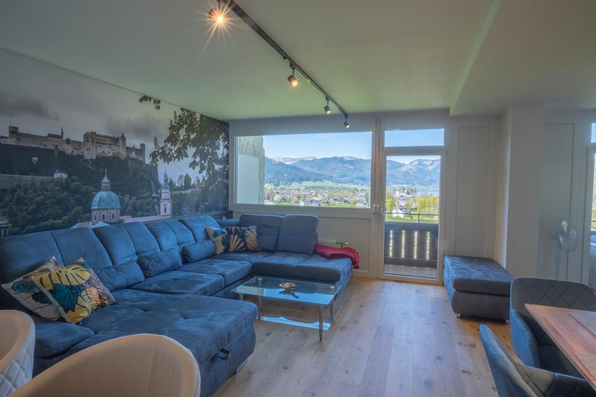 Wolfgangsee Appartements Strobl Exteriör bild