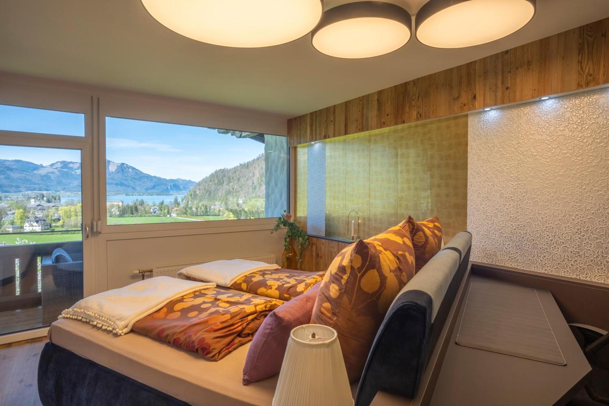 Wolfgangsee Appartements Strobl Exteriör bild