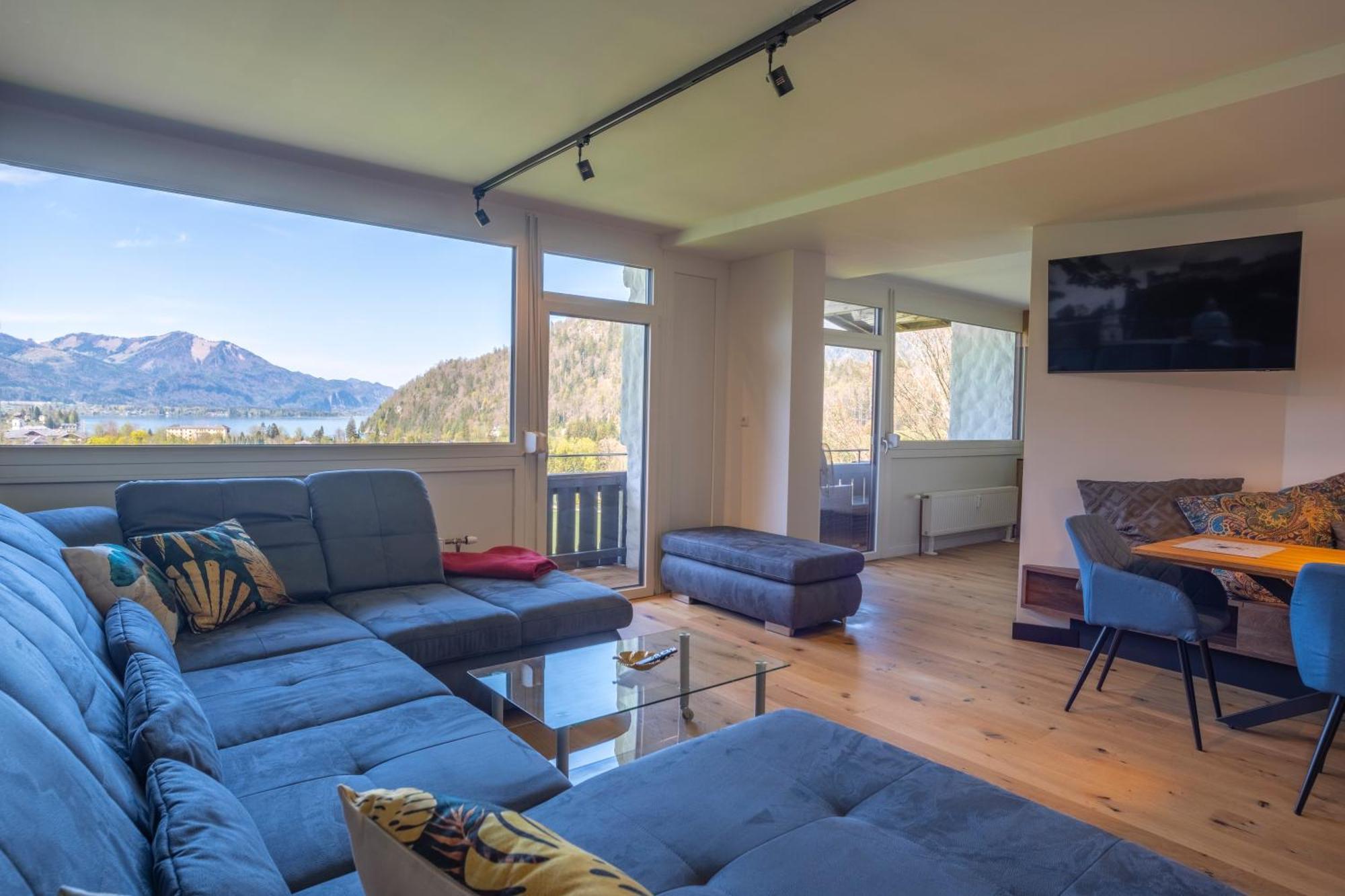 Wolfgangsee Appartements Strobl Exteriör bild