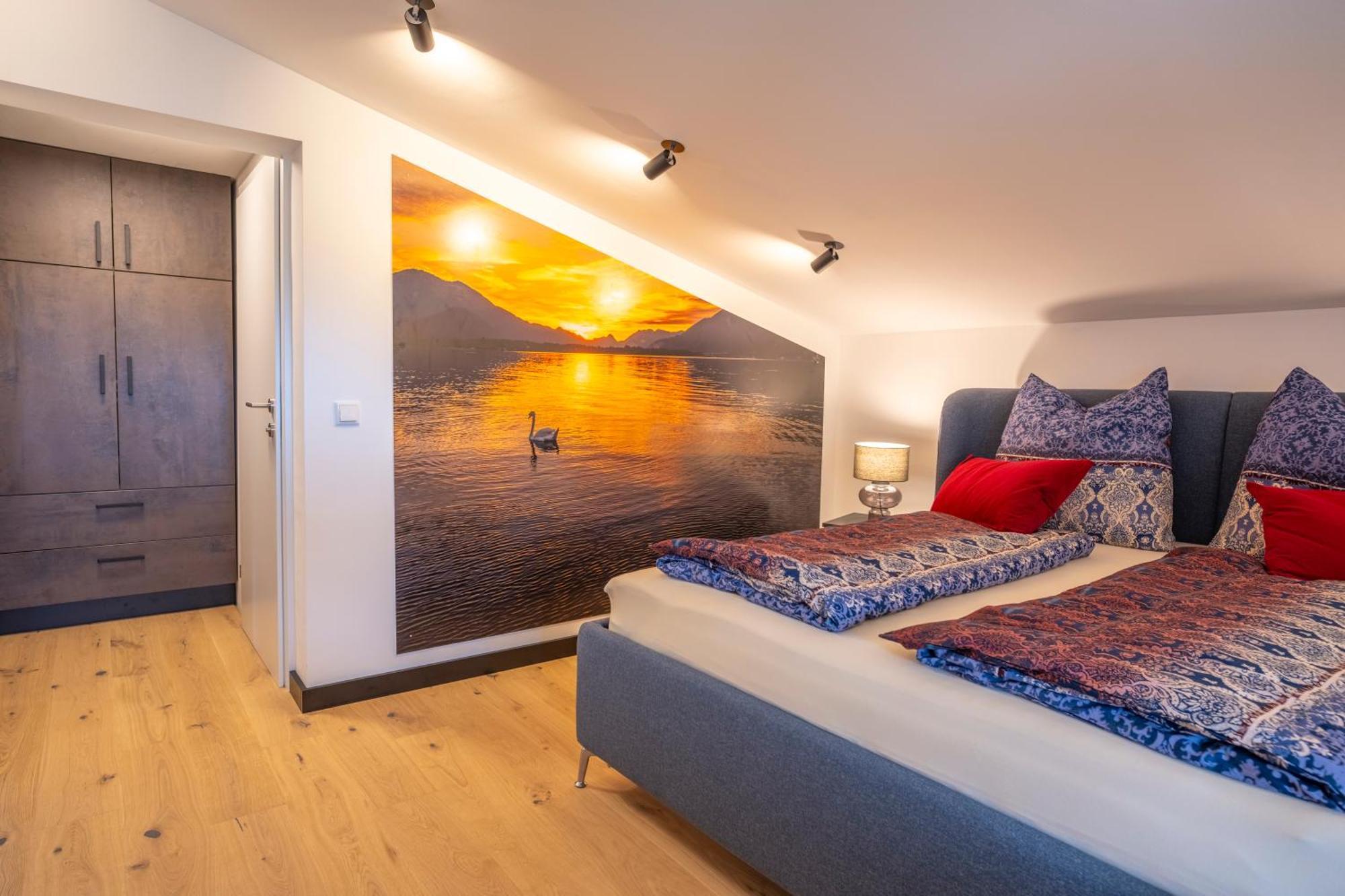 Wolfgangsee Appartements Strobl Exteriör bild